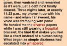 He Served Me Divorce Papers in a Hospital Gown and Took Everything—Then Called at 11:23 p.m. Begging for Answers