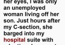 My Mother-in-Law Tried to Take One of My Newborn Twins — She Didn’t Know I Was a Federal Judge.