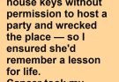 My Sister-in-Law Took My Late Mother’s Lake House Keys—Then Threw a Party That Cost Her Everything