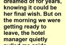 The Hotel Manager Whispered, “Your Husband Never Told You the Truth About This Trip”