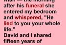 I Adopted a 16-Year-Old Girl Because It Was My Dying Husband’s Final Wish—Then She Told Me He Had Lied to Me
