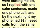 My Son Told Me Not to Come to the Family Reunion—By the Next Night, My Phone Had 99 Missed Calls